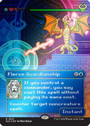 Fierce Guardianship (Rainbow Foil) (SLD-1823) [Secret Lair Drop Series] Foil