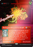 Delayed Blast Fireball (Rainbow Foil) (SLD-1824) [Secret Lair Drop Series] Foil