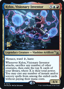 Kylox, Visionary Inventor (PRE-214) [Murders at Karlov Manor Promos] Foil