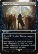 Secure the Wastes (Rainbow Foil) (SLD-1748) [Secret Lair Drop Series] Foil