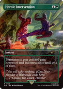 Heroic Intervention (Rainbow Foil) (SLD-1750) [Secret Lair Drop] Foil