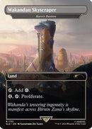 Wakandan Skyscraper - Karn's Bastion (Rainbow Foil) (SLD-1751) [Secret Lair Drop] Foil