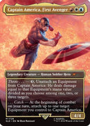 Captain America, First Avenger (Rainbow Foil) (SLD-1726) [Secret Lair Drop] Foil
