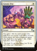 Gimme Five (UST-007) [Unstable] Foil