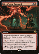 Geistflame Reservoir (Extended Art) (MID-355) [Innistrad: Midnight Hunt] Foil
