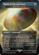 Shield of War and Peace - Sword of War and Peace (Rainbow Foil) (SLD-1730) [Secret Lair Drop Series] Foil
