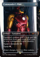 Commander's Plate (SLD-1733) (Rainbow Foil) [Secret Lair Drop Series] Foil