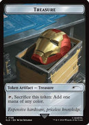 Treasure Token (SLD-1736) (Rainbow Foil) [Secret Lair Drop] Foil