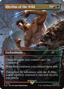 Rhythm of the Wild (Rainbow Foil) (SLD-1740) [Secret Lair Drop] Foil