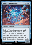 Body of Knowledge (BLC-163) [Bloomburrow Commander]