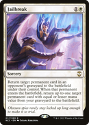 Jailbreak (NCC-017) [New Capenna Commander]
