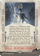Inalla, Archmage Ritualist (SLD-1639) (Borderless) [Secret Lair Drop]