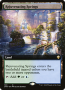 Rejuvenating Springs (Extended Art) (CMR-709) [Commander Legends] Foil