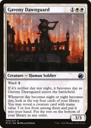 Gavony Dawnguard (MID-020) [Innistrad: Midnight Hunt]
