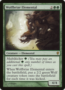 Wolfbriar Elemental (CNS-182) [Conspiracy] Foil