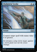 Disdainful Stroke (WOE-047) [Wilds of Eldraine]