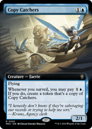 Copy Catchers (Extended Art) (MKC-330) [Murders at Karlov Manor Commander]