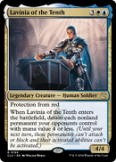 Lavinia of the Tenth (CLU-199) [Ravnica: Clue Edition]