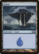 Island (M12-237) [Magic 2012]