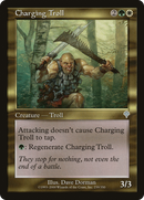 Charging Troll (INV-239) [Invasion] Foil