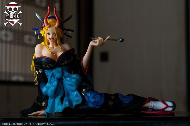 One Piece: Black Maria (Glitter of Ha) Bandai Ichibansho Figure