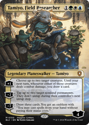 Tamiyo, Field Researcher (Borderless) (BLC-100) [Bloomburrow Commander]