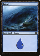Island (ZNR-381) [Zendikar Rising] Foil