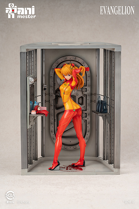 Evangelion: Asuka Shikinami Langley Diorama Figure