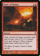 Mark of Mutiny (ZEN-137) [Zendikar]