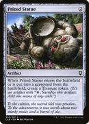 Prized Statue (CLB-334) [Commander Legends: Battle for Baldur's Gate] Foil