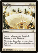Retaliate (5DN-013) [Fifth Dawn] Foil