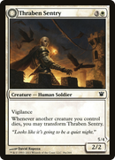 Thraben Sentry (ISD-038) [Innistrad]