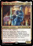 Agrus Kos, Spirit of Justice (MKM-184) [Murders at Karlov Manor]