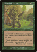 Multani's Decree (UDS-114) [Urza's Destiny]