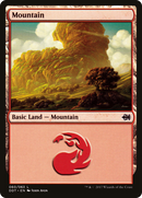 Mountain (DDT-060) [Duel Decks: Merfolk vs. Goblins]