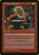 Volcanic Hammer [Portal Second Age]