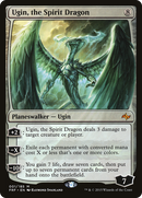 Ugin, the Spirit Dragon (FRF-001) [Fate Reforged] Foil