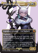 Y'shtola, Night's Blessed (Borderless) (Surge Foil) (FIC-215) [Commander: FINAL FANTASY] Foil