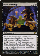 Night Dealings (CHK-132) [Champions of Kamigawa] Foil