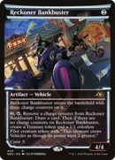 Reckoner Bankbuster (Showcase) (PPBRO-404) [Promo Pack: Kamigawa: Neon Dynasty Promos]