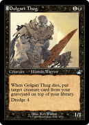Golgari Thug (Retro Frame) (RVR-325) [Ravnica Remastered]