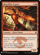 Bloodfire Expert (LIST-KTK-101) [The List]