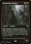 Dominating Vampire (DBL-421) [Innistrad: Double Feature] Foil