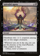 Splendid Agony (AKH-109) [Amonkhet] Foil
