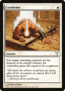 Condemn (DIS-008) [Dissension] Foil