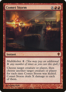 Comet Storm (WWK-076) [Worldwake]