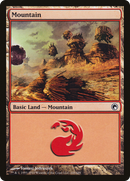 Mountain (SOM-245) [Scars of Mirrodin] Foil