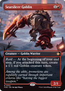 Searslicer Goblin (Borderless) (FDN-332) [Foundations]