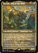 Marath, Will of the Wild (Foil Etched) (CMR-527) [Commander Legends] Etched Foil