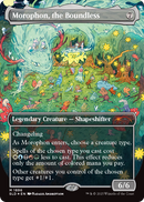 Morophon, the Boundless (SLD-1896) (Borderless) [Secret Lair Drop] Foil